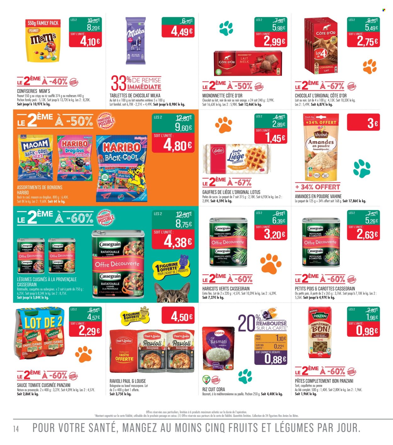 Catalogue Supermarché Match - 27/08/2024 - 08/09/2024. Page 14