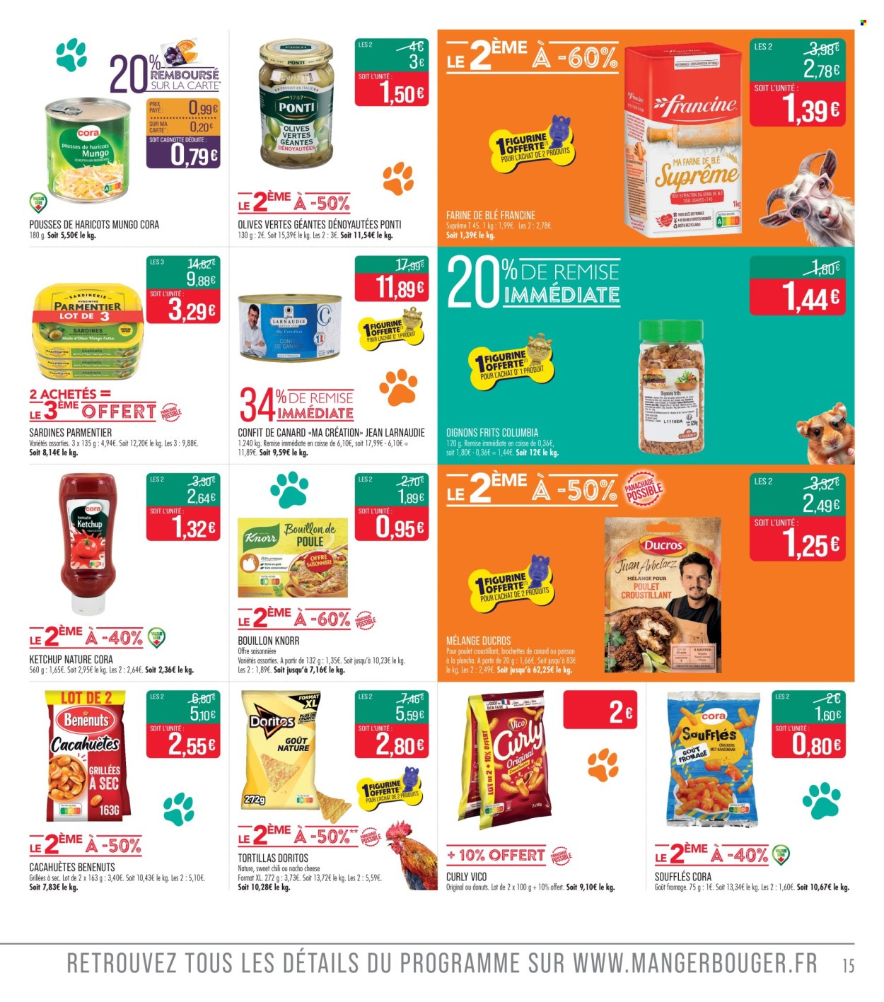 Catalogue Supermarché Match - 27/08/2024 - 08/09/2024. Page 15
