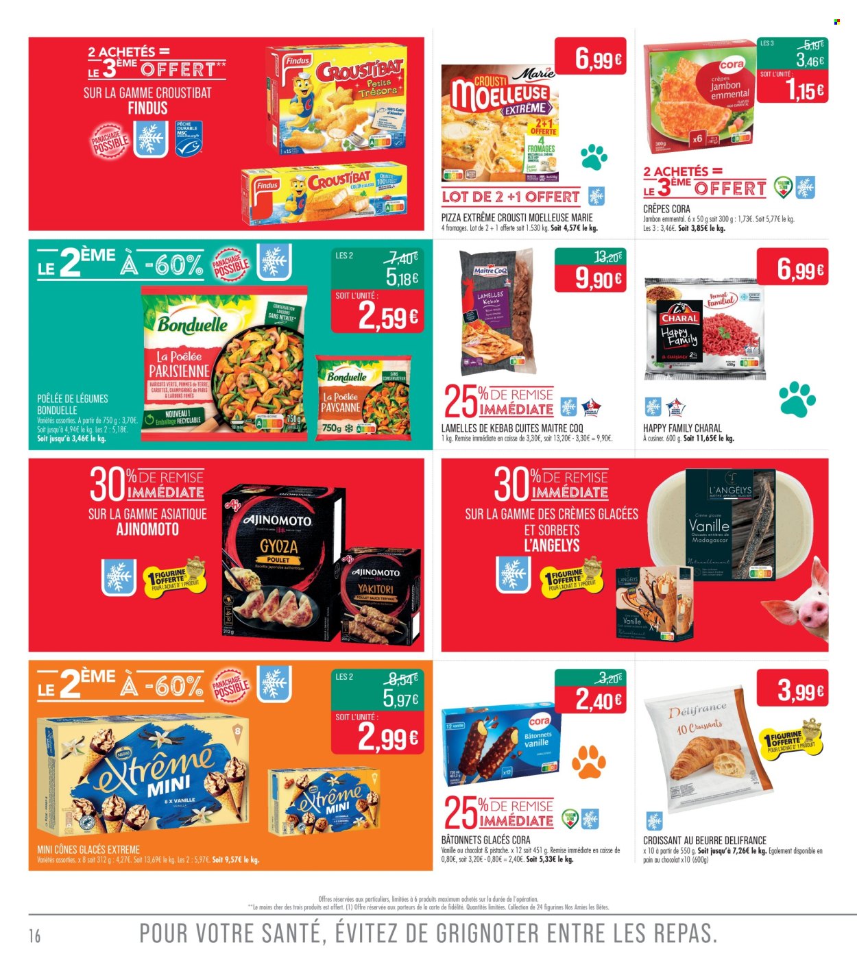 Catalogue Supermarché Match - 27/08/2024 - 08/09/2024. Page 16