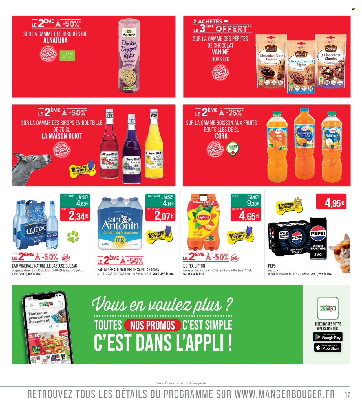 Catalogue Supermarché Match - 27/08/2024 - 08/09/2024. Page 17