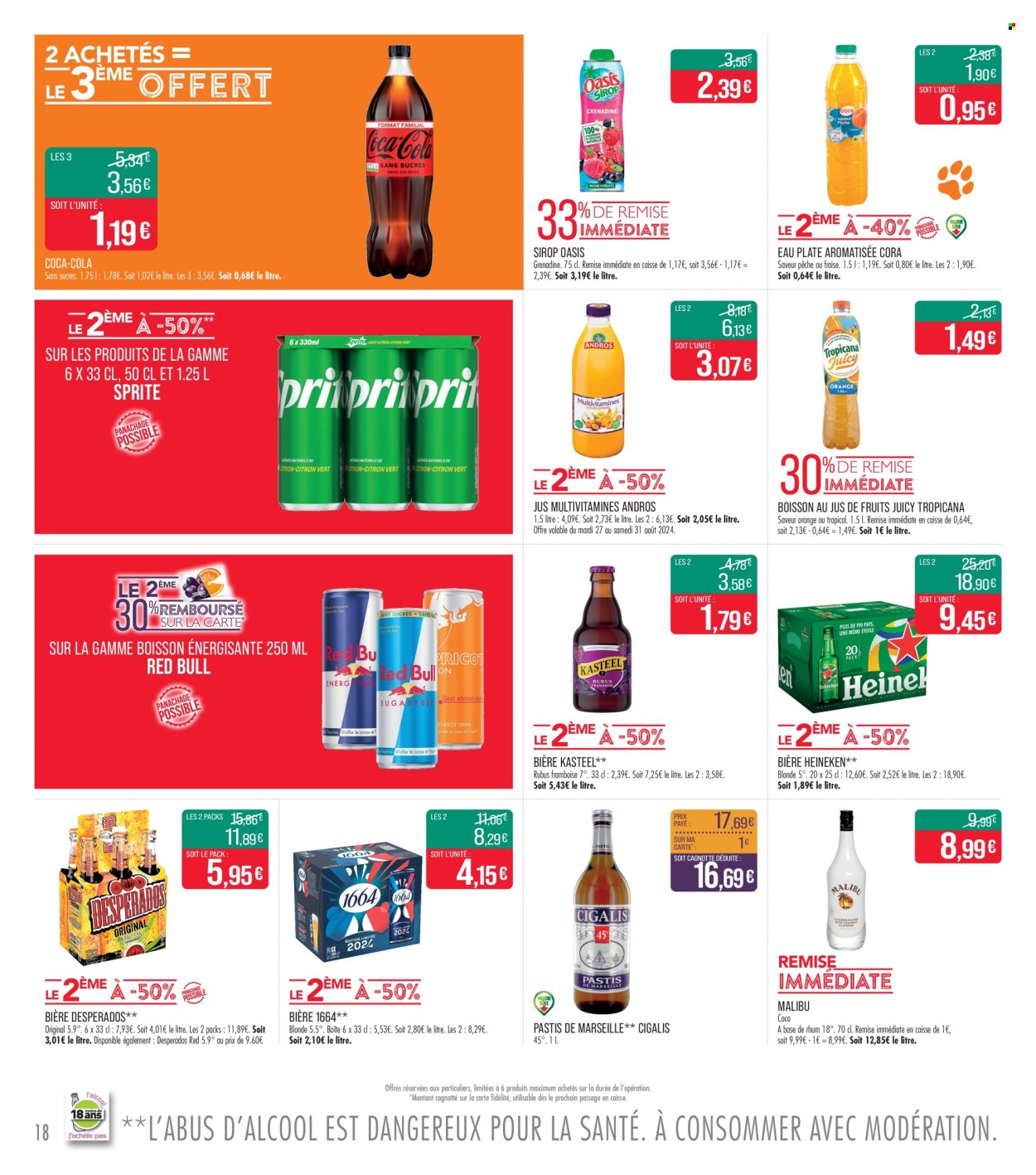 Catalogue Supermarché Match - 27/08/2024 - 08/09/2024. Page 18