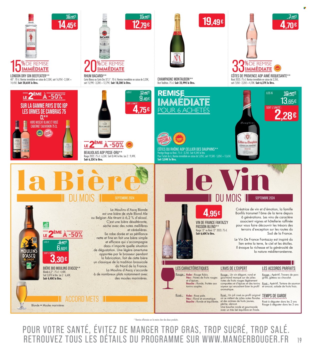 Catalogue Supermarché Match - 27/08/2024 - 08/09/2024. Page 19