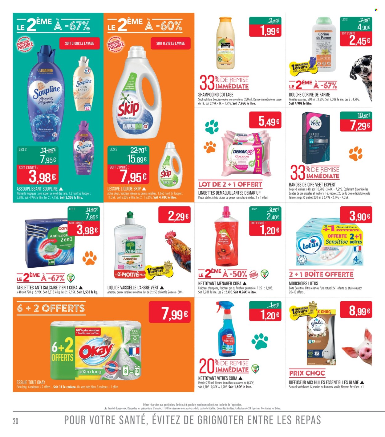 Catalogue Supermarché Match - 27/08/2024 - 08/09/2024. Page 20