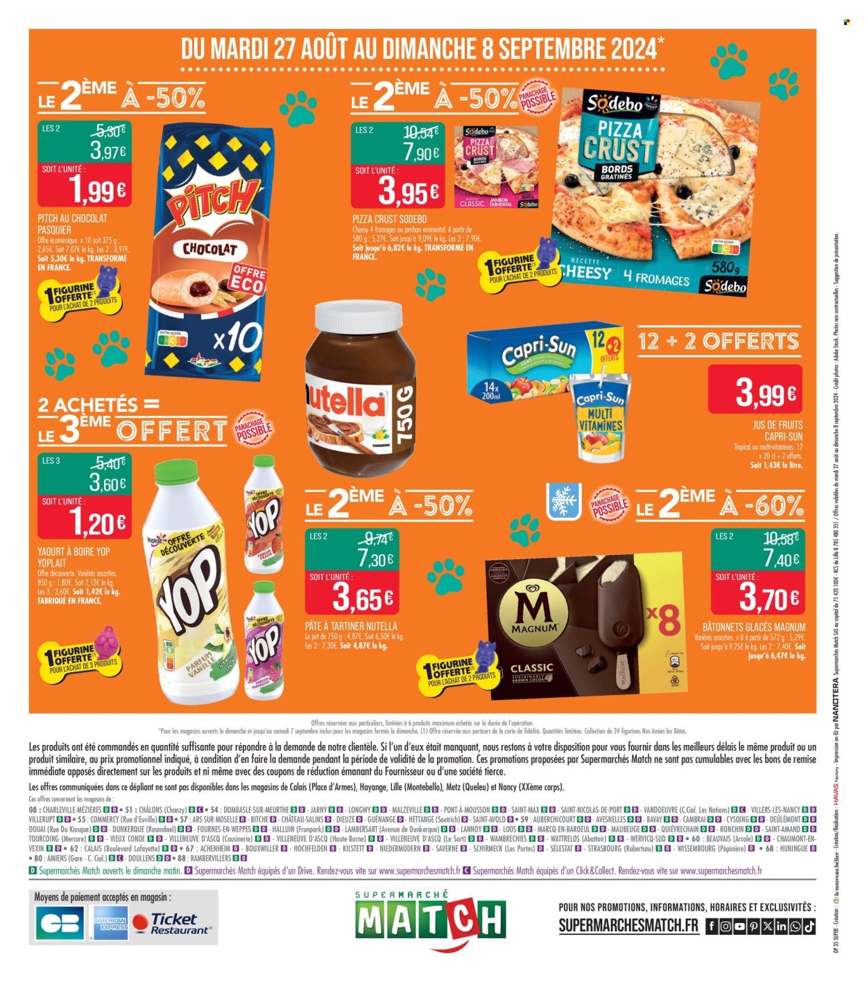 Catalogue Supermarché Match - 27/08/2024 - 08/09/2024. Page 22