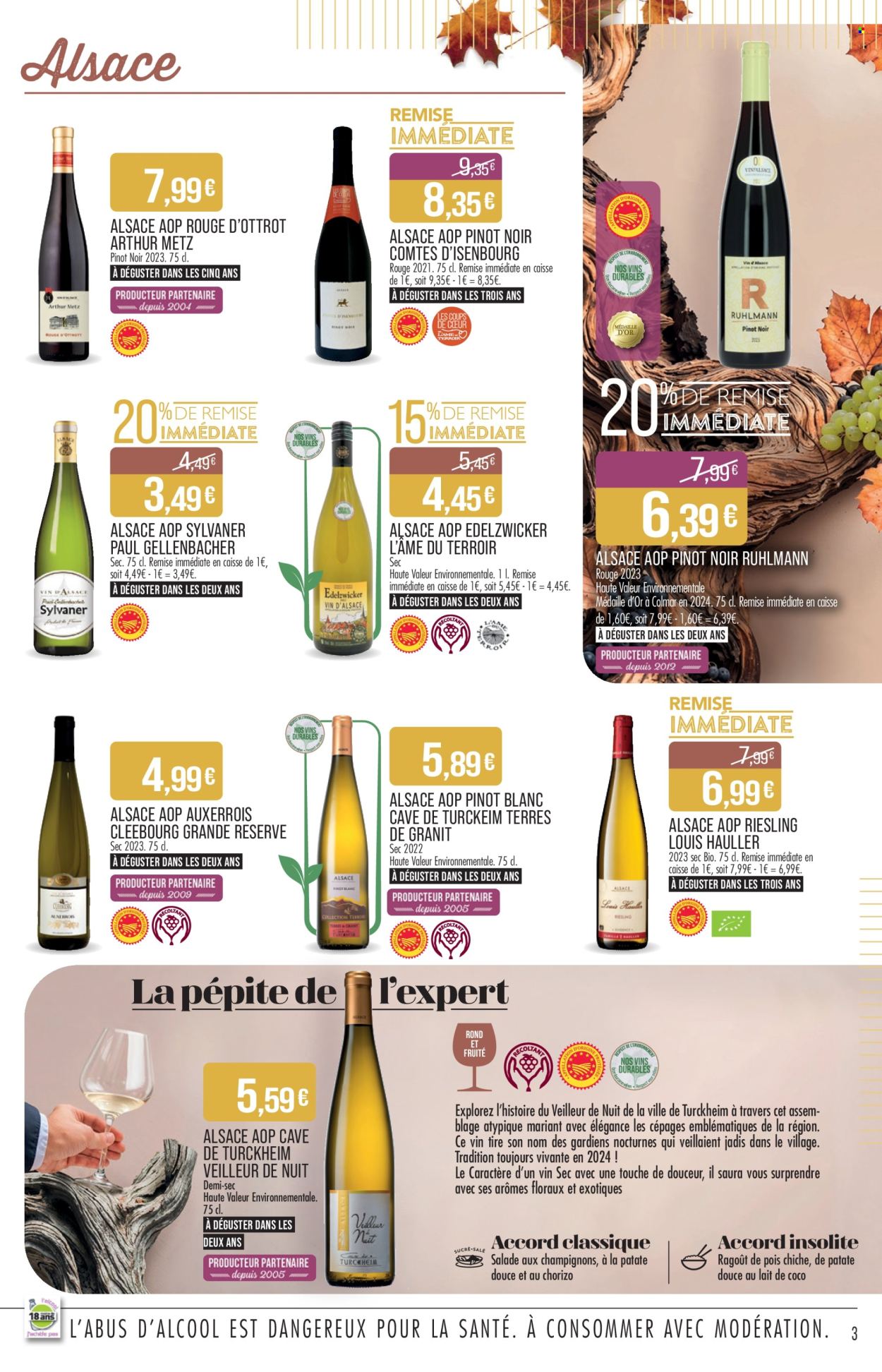 Catalogue Supermarché Match - 05/09/2024 - 22/09/2024. Page 3