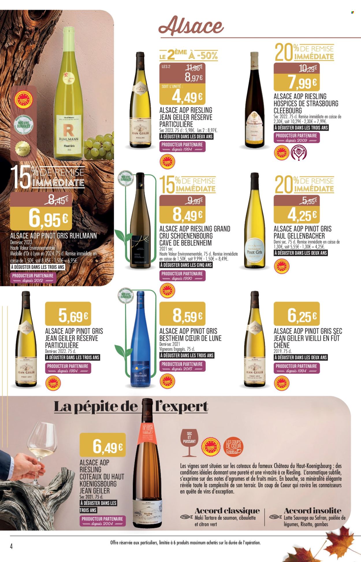 Catalogue Supermarché Match - 05/09/2024 - 22/09/2024. Page 4
