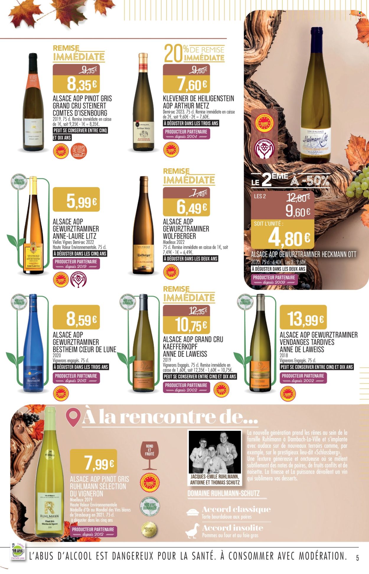 Catalogue Supermarché Match - 05/09/2024 - 22/09/2024. Page 5