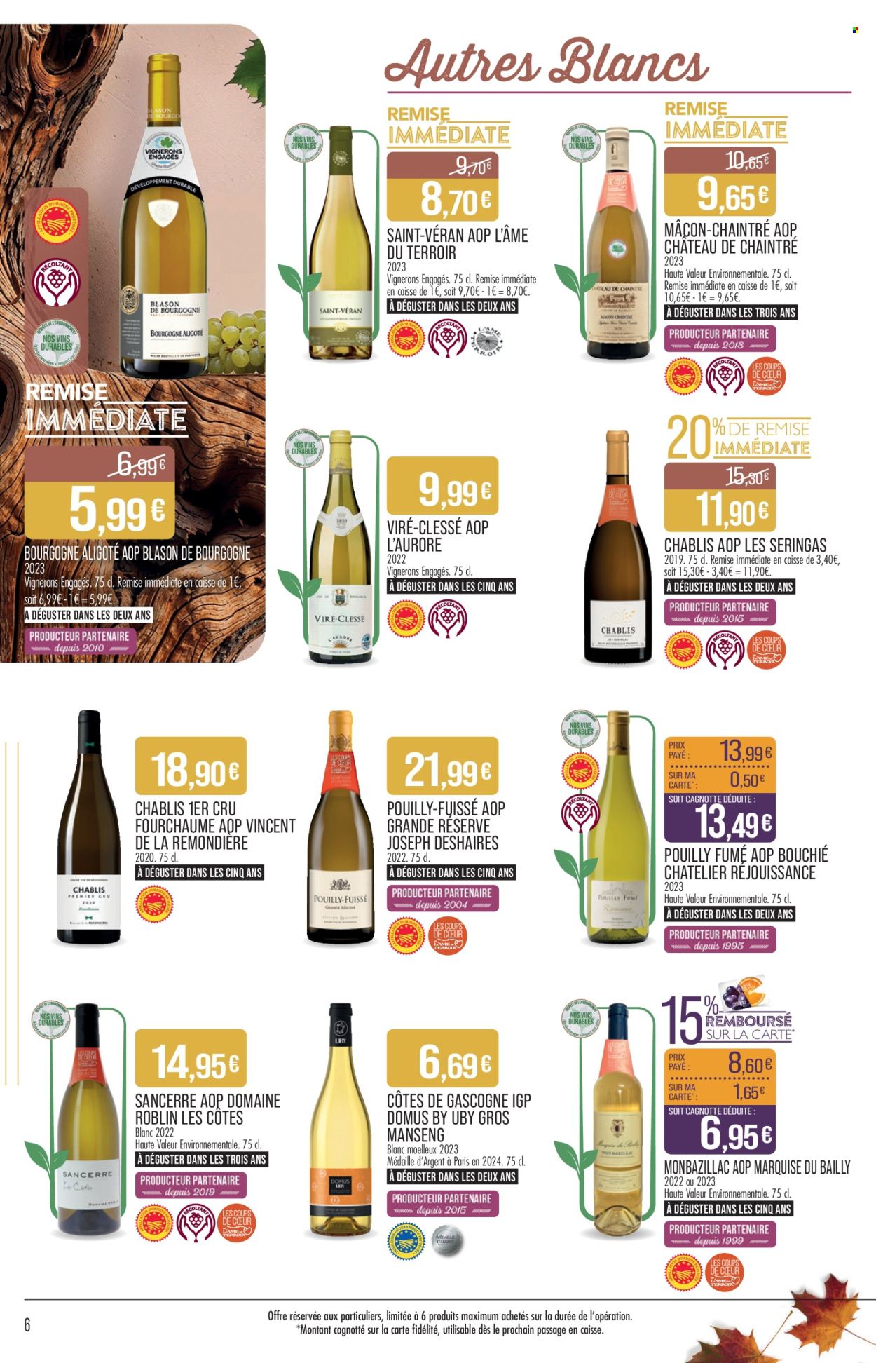 Catalogue Supermarché Match - 05/09/2024 - 22/09/2024. Page 6