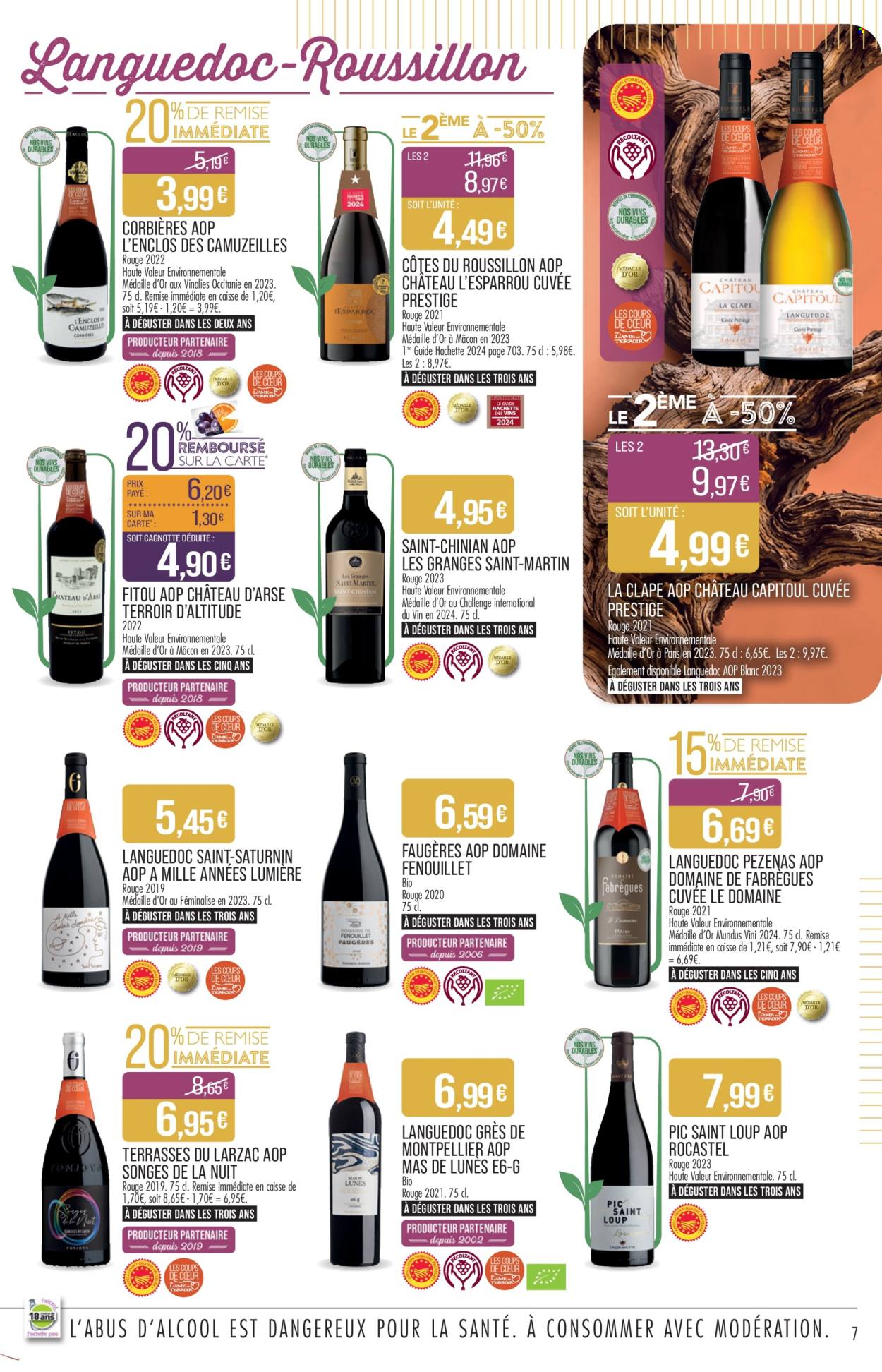 Catalogue Supermarché Match - 05/09/2024 - 22/09/2024. Page 7