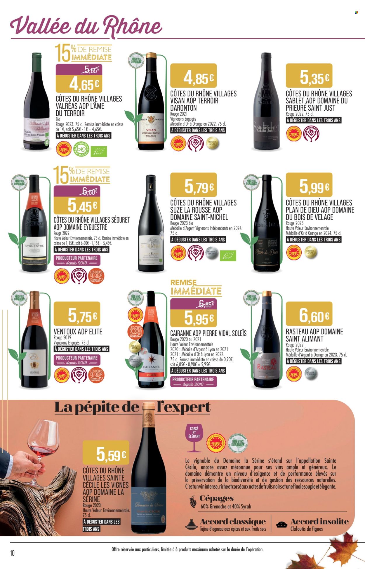 Catalogue Supermarché Match - 05/09/2024 - 22/09/2024. Page 10