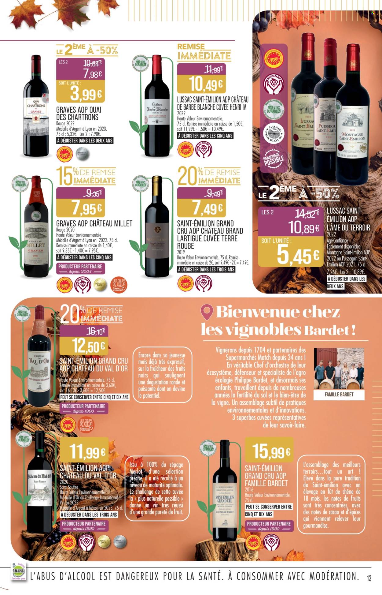 Catalogue Supermarché Match - 05/09/2024 - 22/09/2024. Page 13