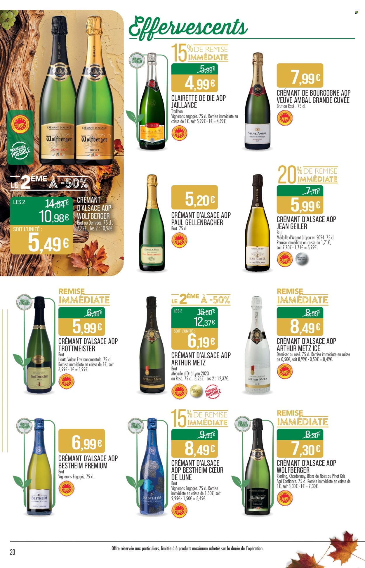 Catalogue Supermarché Match - 05/09/2024 - 22/09/2024. Page 20