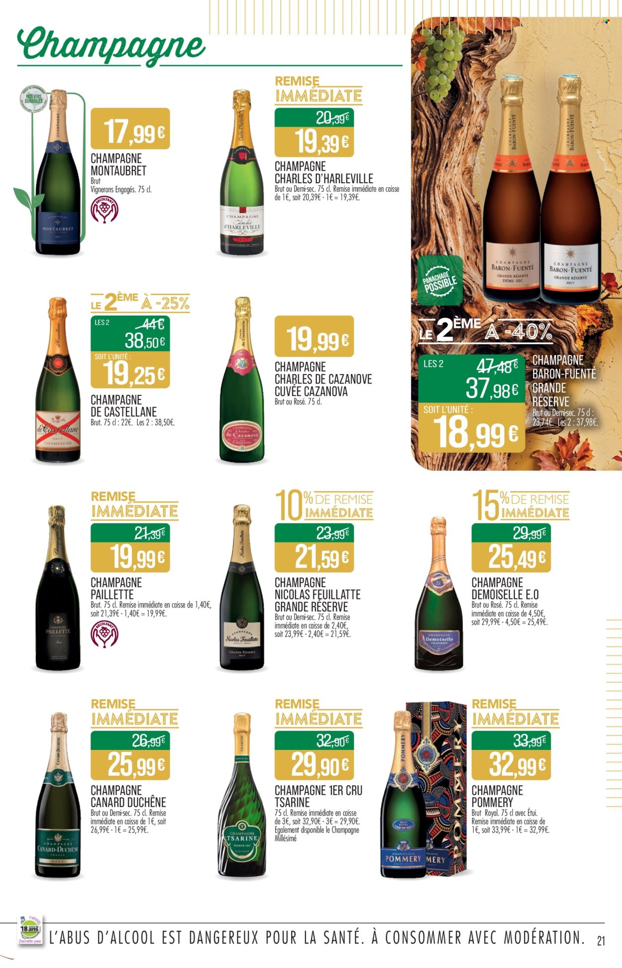 Catalogue Supermarché Match - 05/09/2024 - 22/09/2024. Page 21