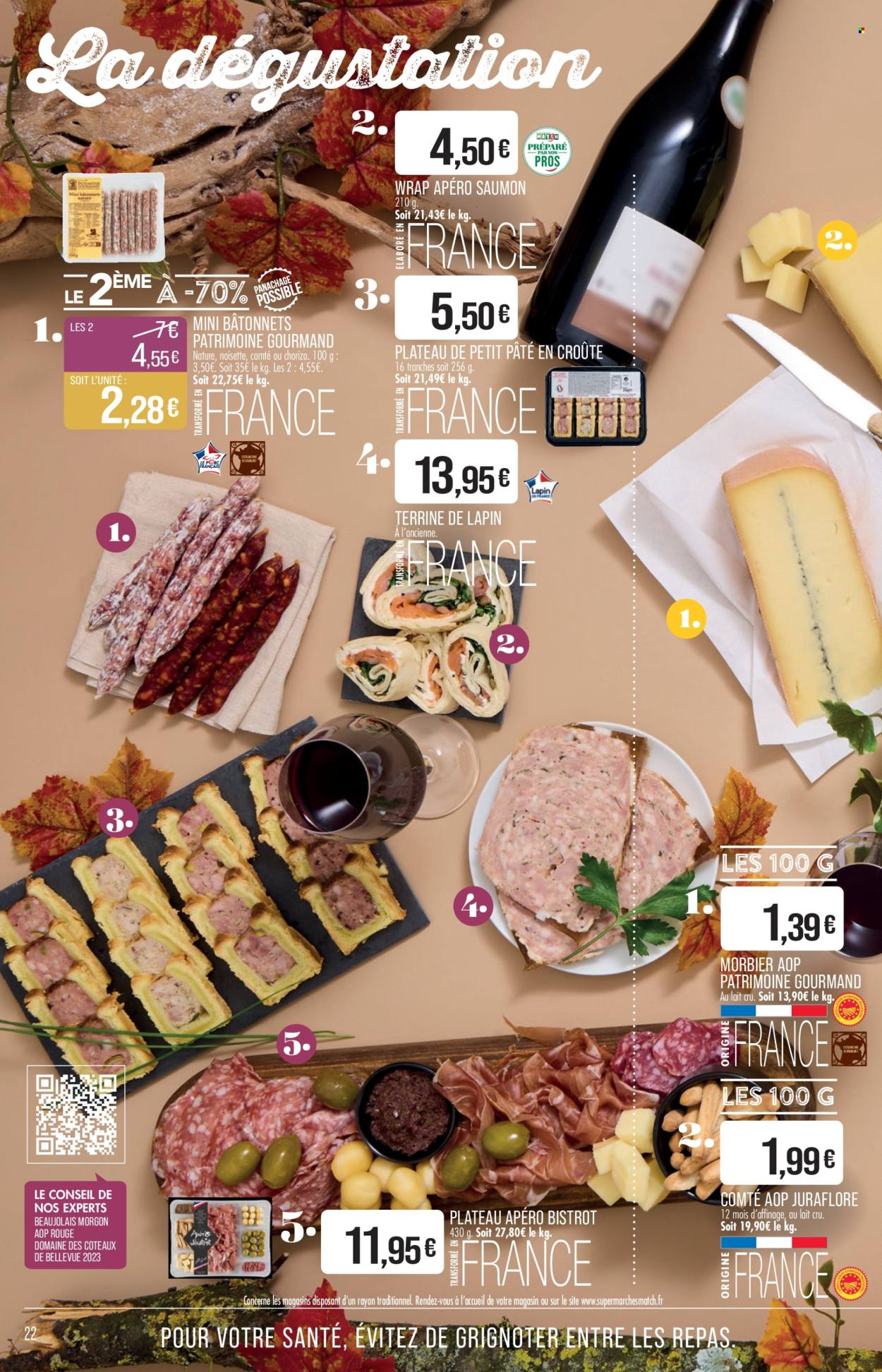 Catalogue Supermarché Match - 05/09/2024 - 22/09/2024. Page 22