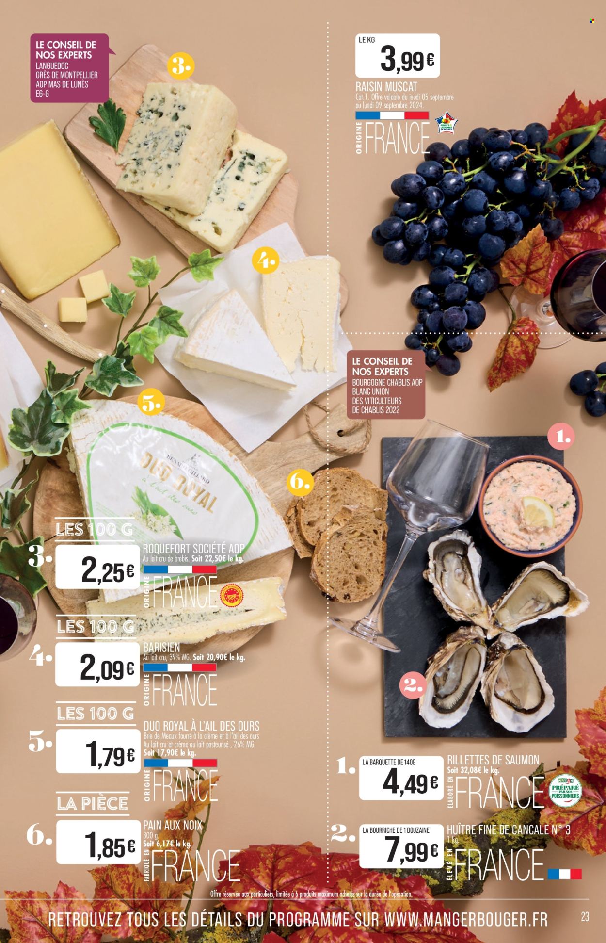 Catalogue Supermarché Match - 05/09/2024 - 22/09/2024. Page 23