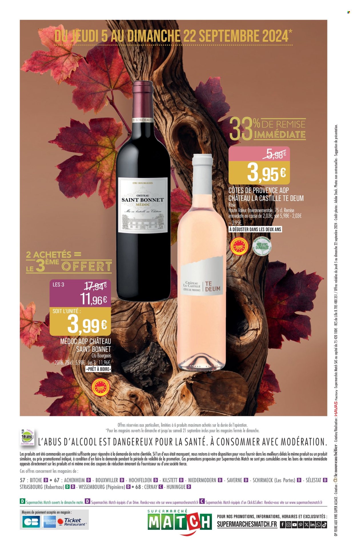 Catalogue Supermarché Match - 05/09/2024 - 22/09/2024. Page 24