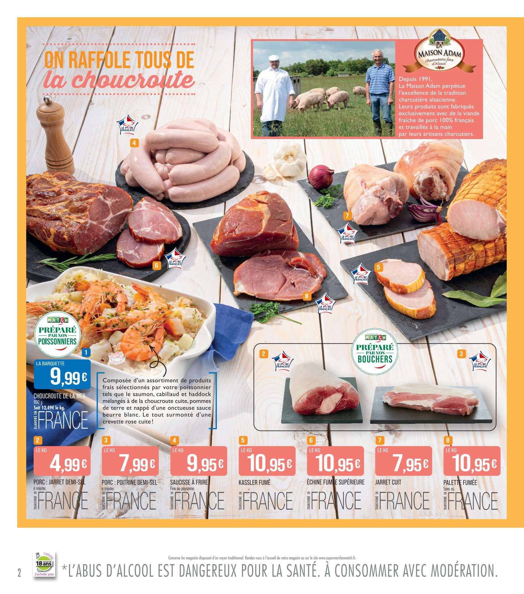 Catalogue Supermarché Match - 27/08/2024 - 31/08/2024. Page 2