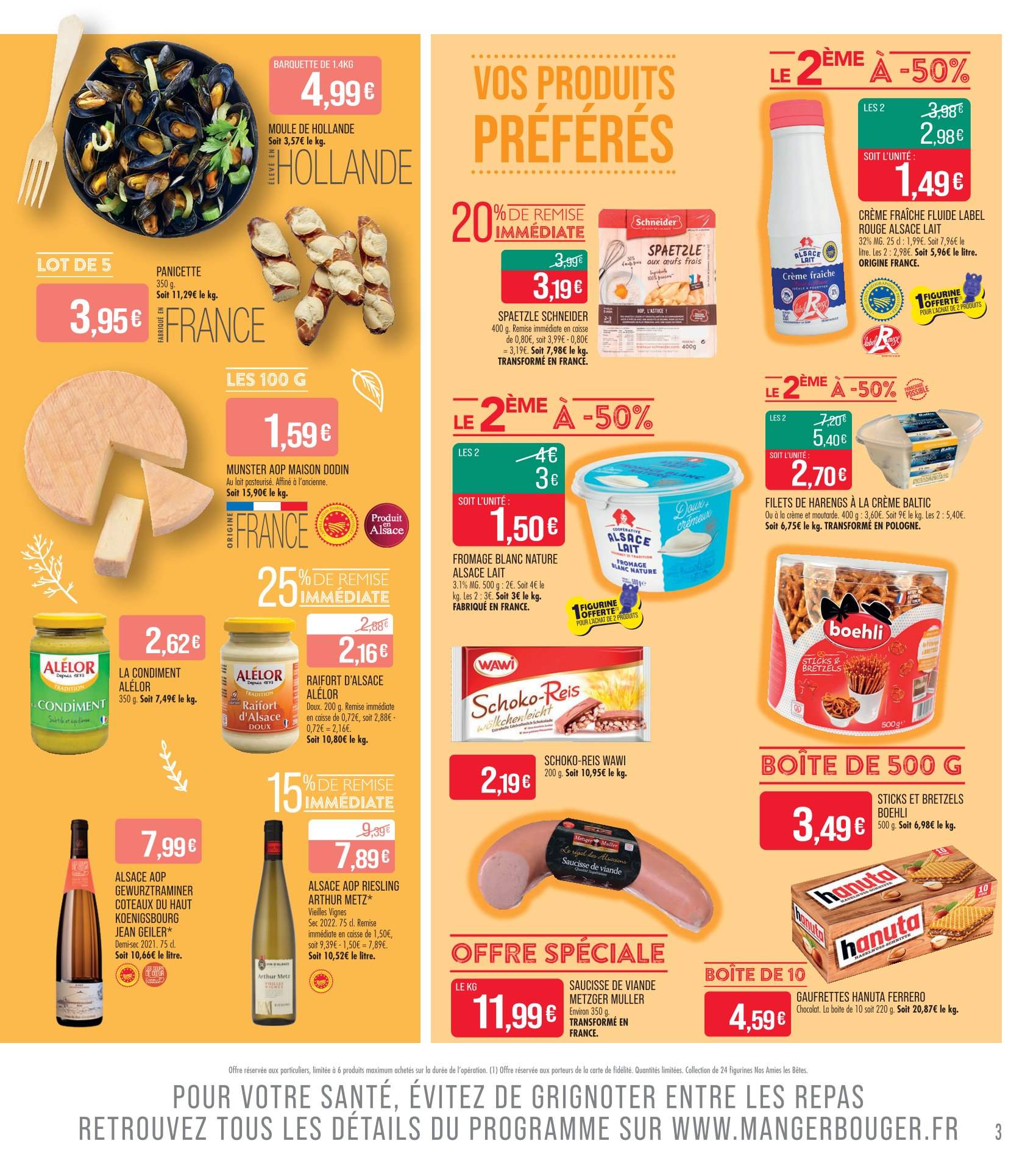 Catalogue Supermarché Match - 27/08/2024 - 31/08/2024. Page 3