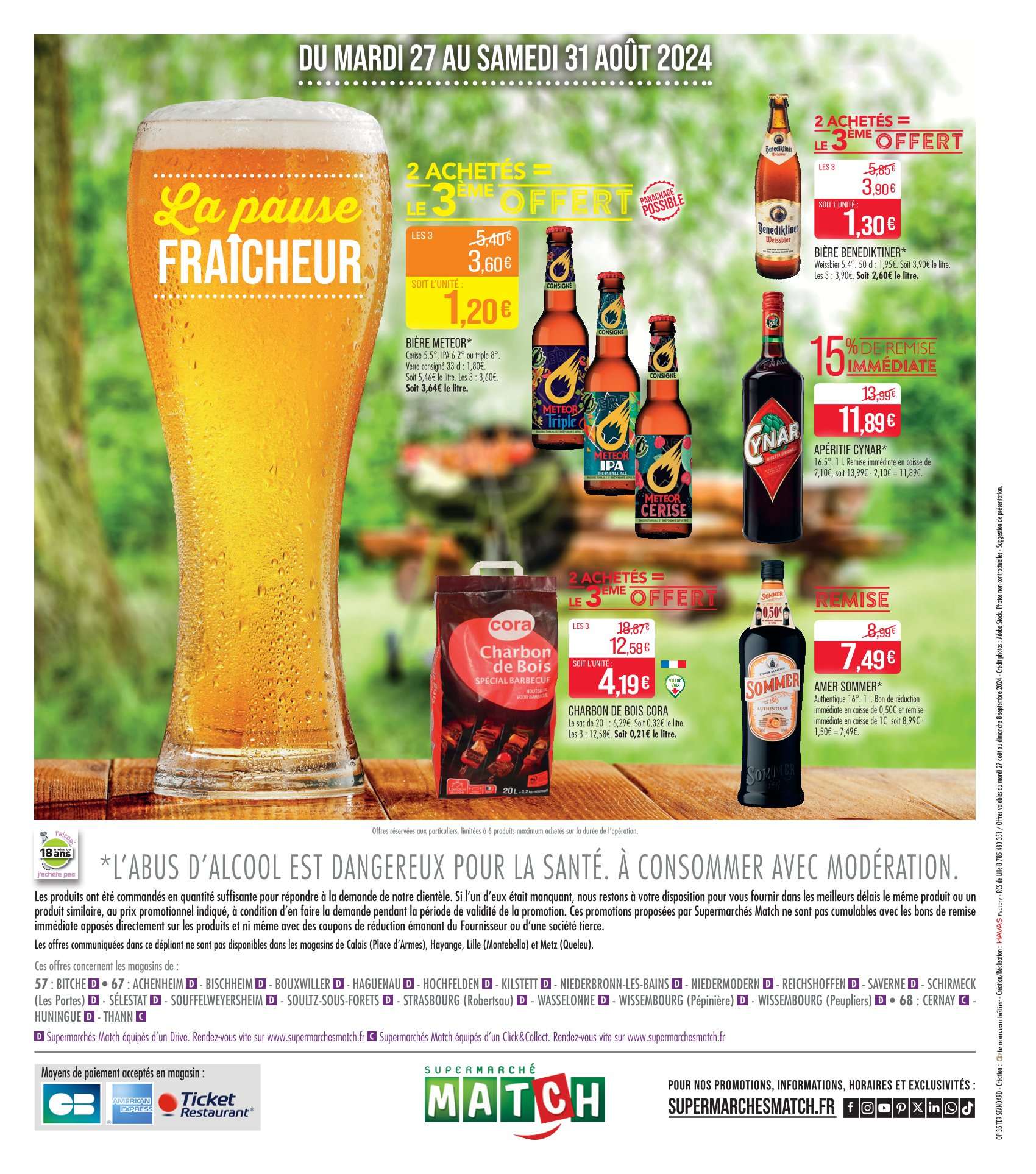 Catalogue Supermarché Match - 27/08/2024 - 31/08/2024. Page 4