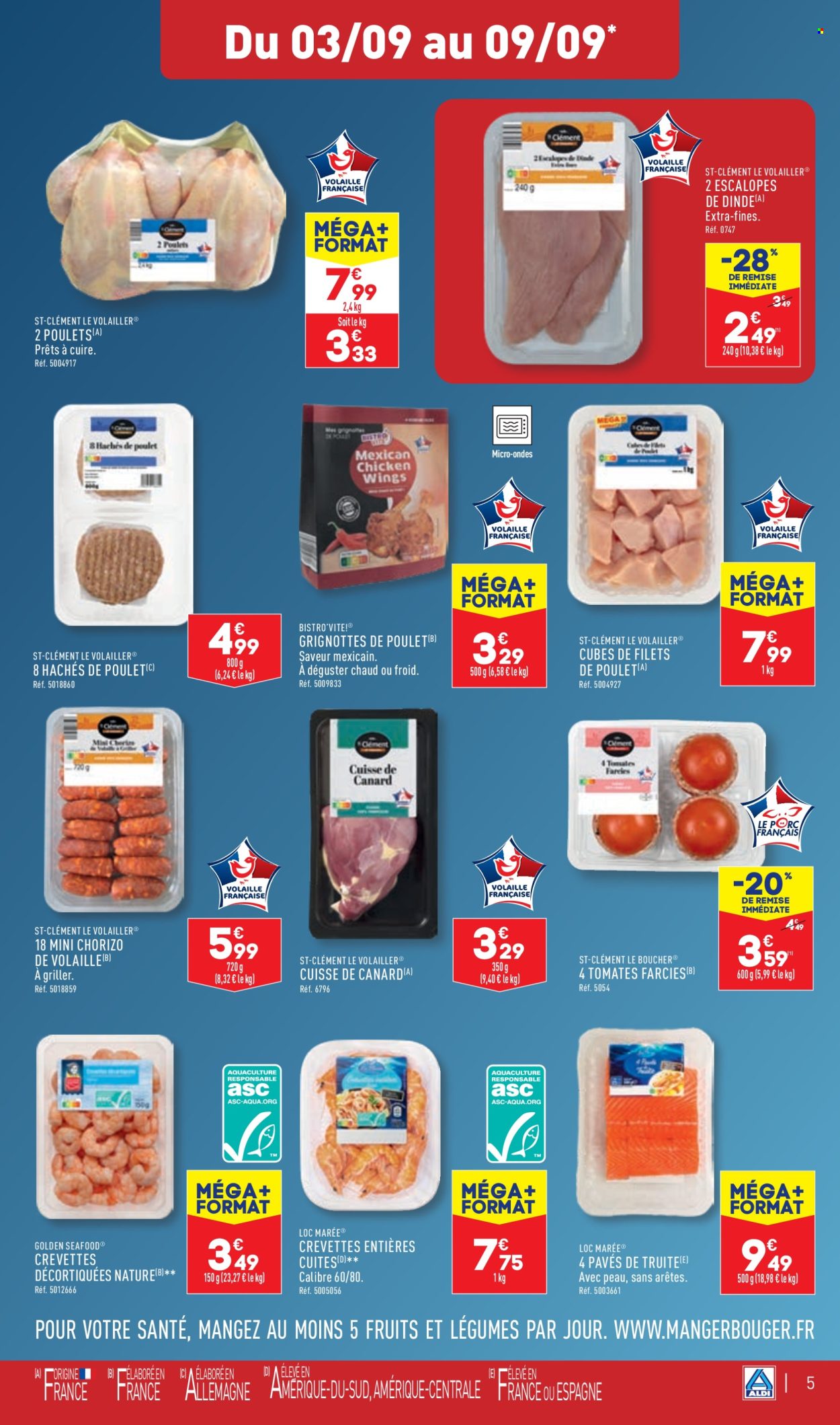 Catalogue ALDI - 03/09/2024 - 09/09/2024. Page 7