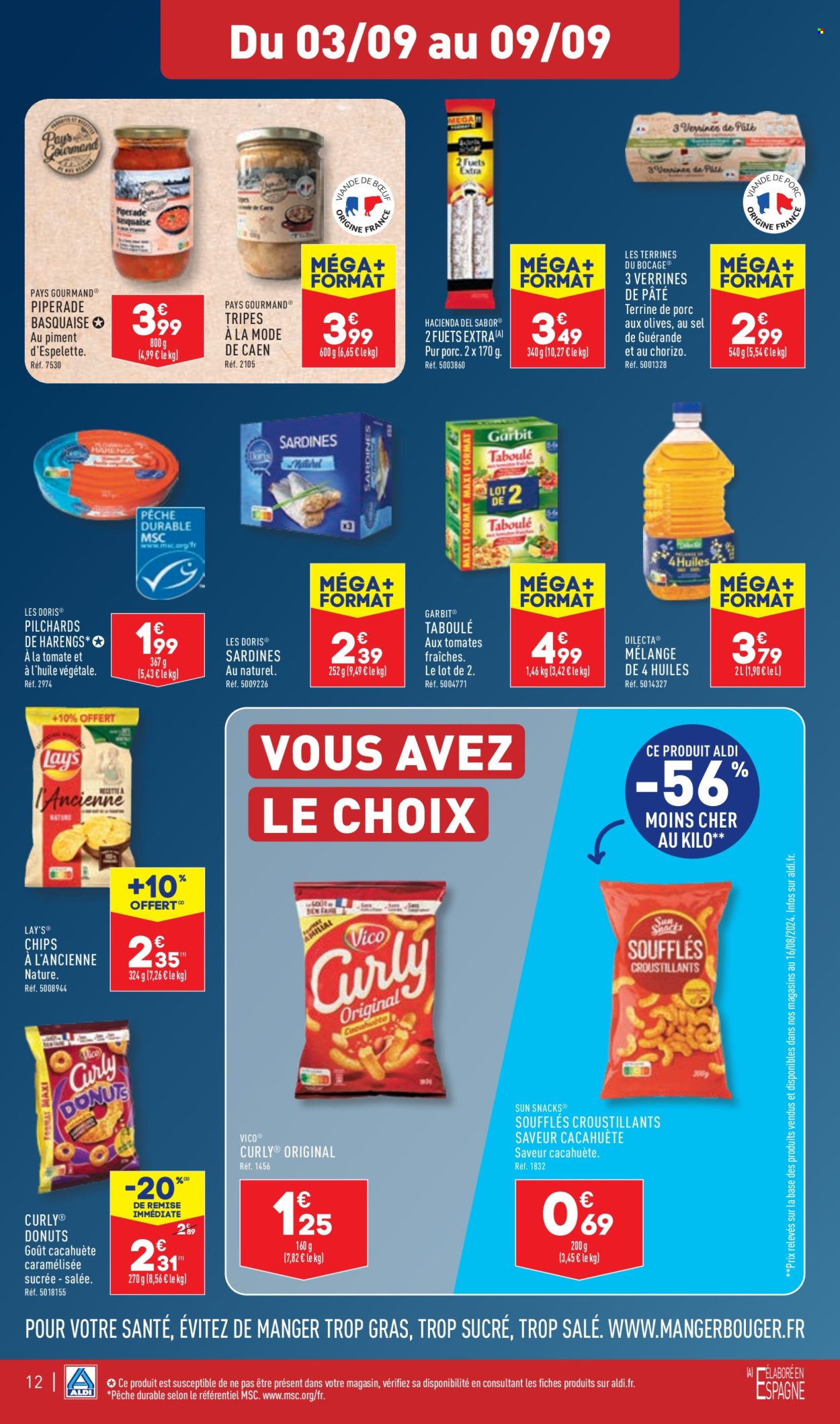 Catalogue ALDI - 03/09/2024 - 09/09/2024. Page 14