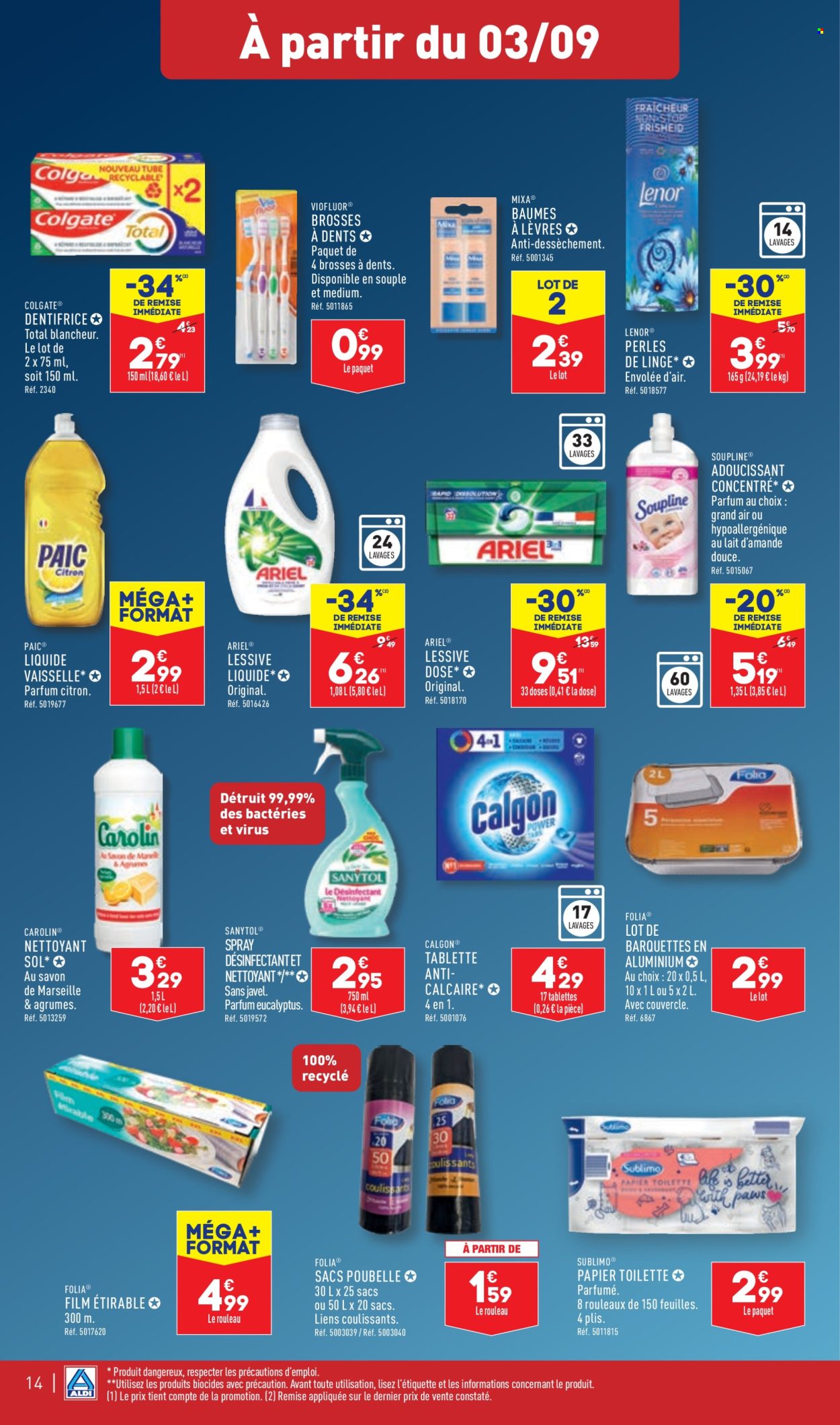 Catalogue ALDI - 03/09/2024 - 09/09/2024. Page 16