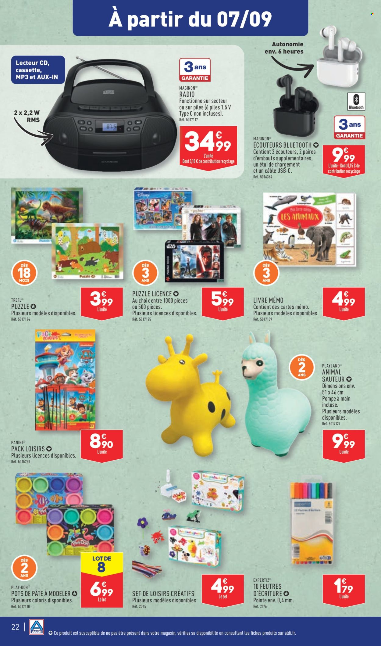 Catalogue ALDI - 03/09/2024 - 09/09/2024. Page 24