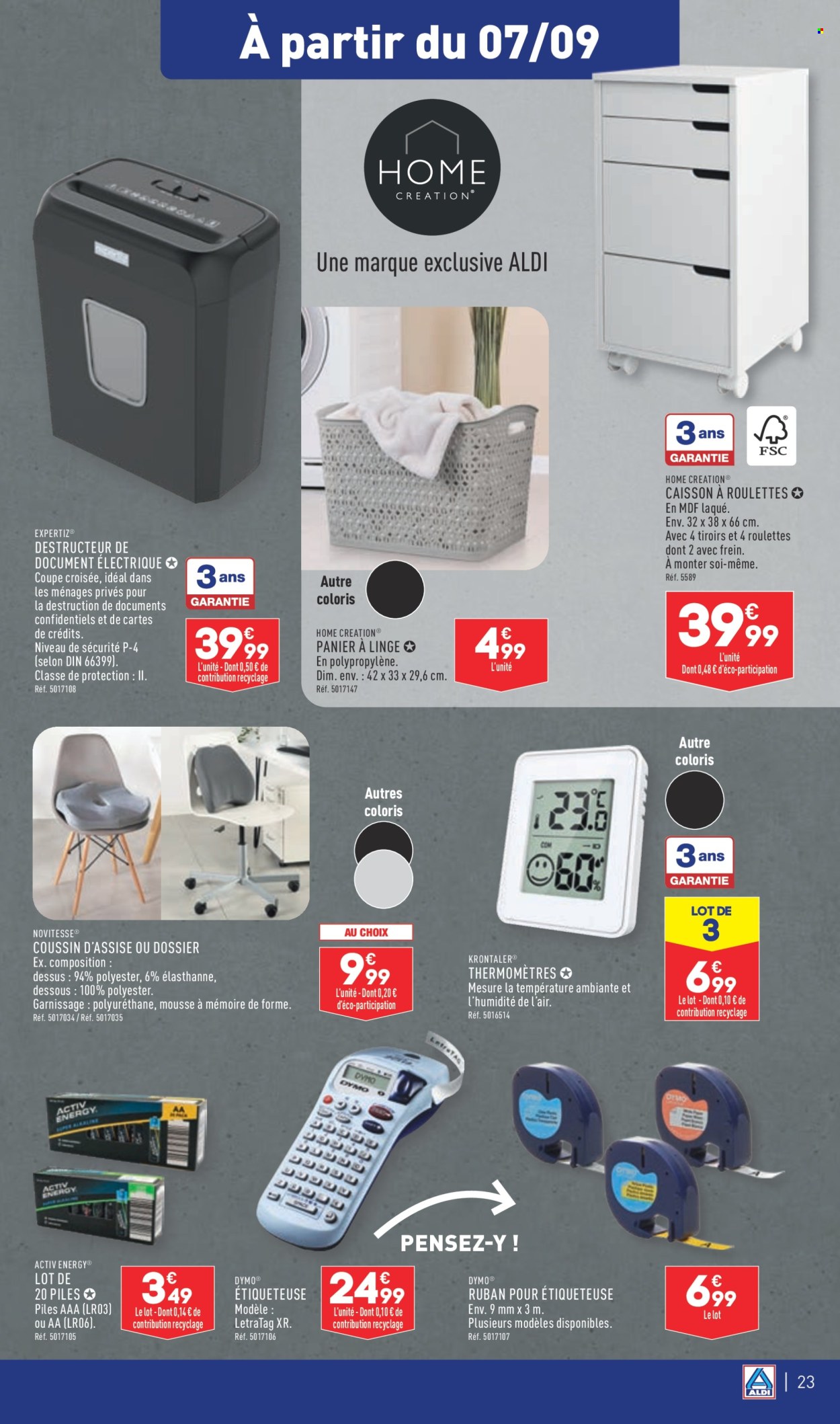 Catalogue ALDI - 03/09/2024 - 09/09/2024. Page 25