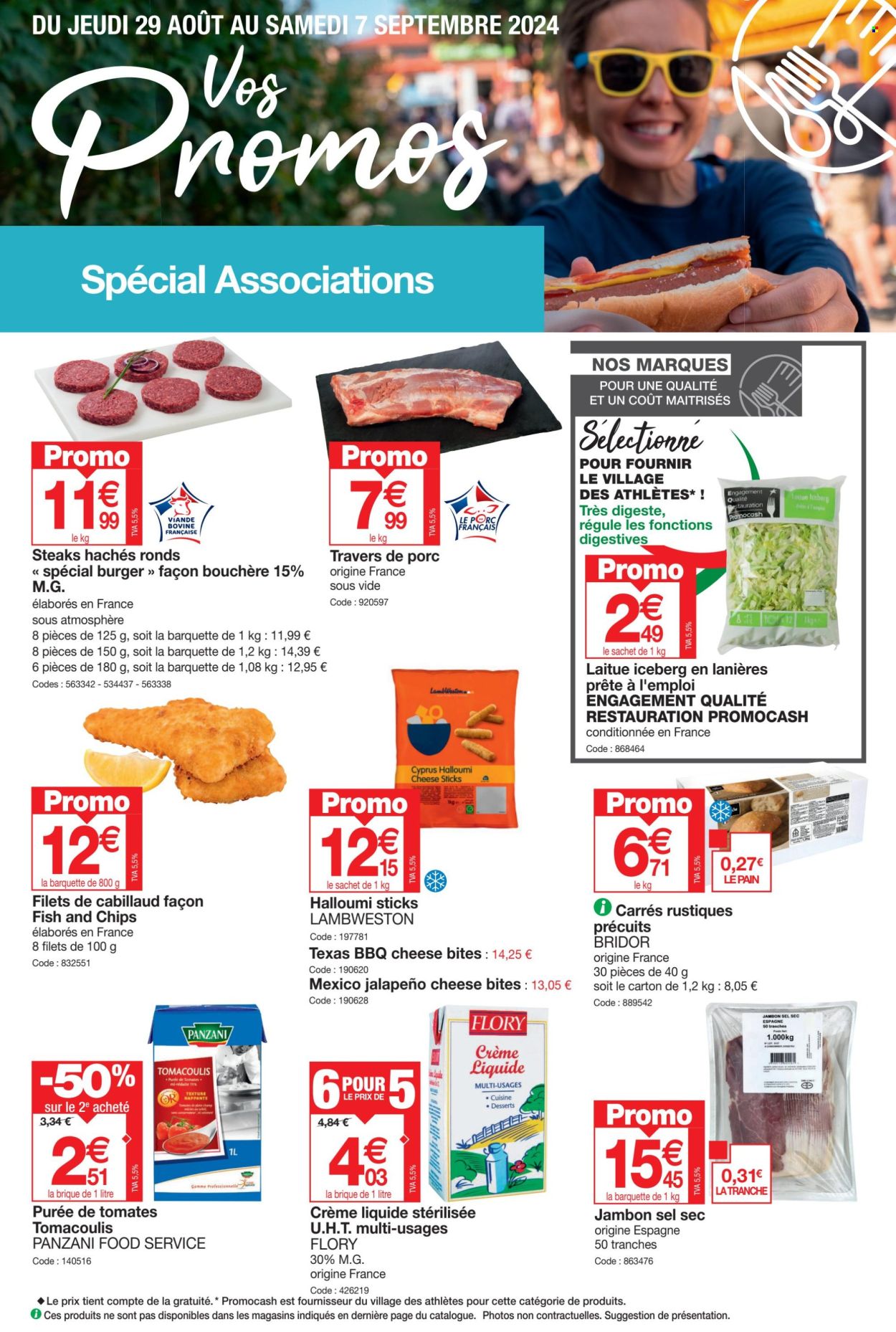 Catalogue Promocash - 29/08/2024 - 07/09/2024. Page 1