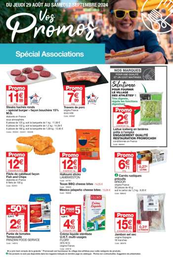 Catalogue Promocash - 29/08/2024 - 07/09/2024.