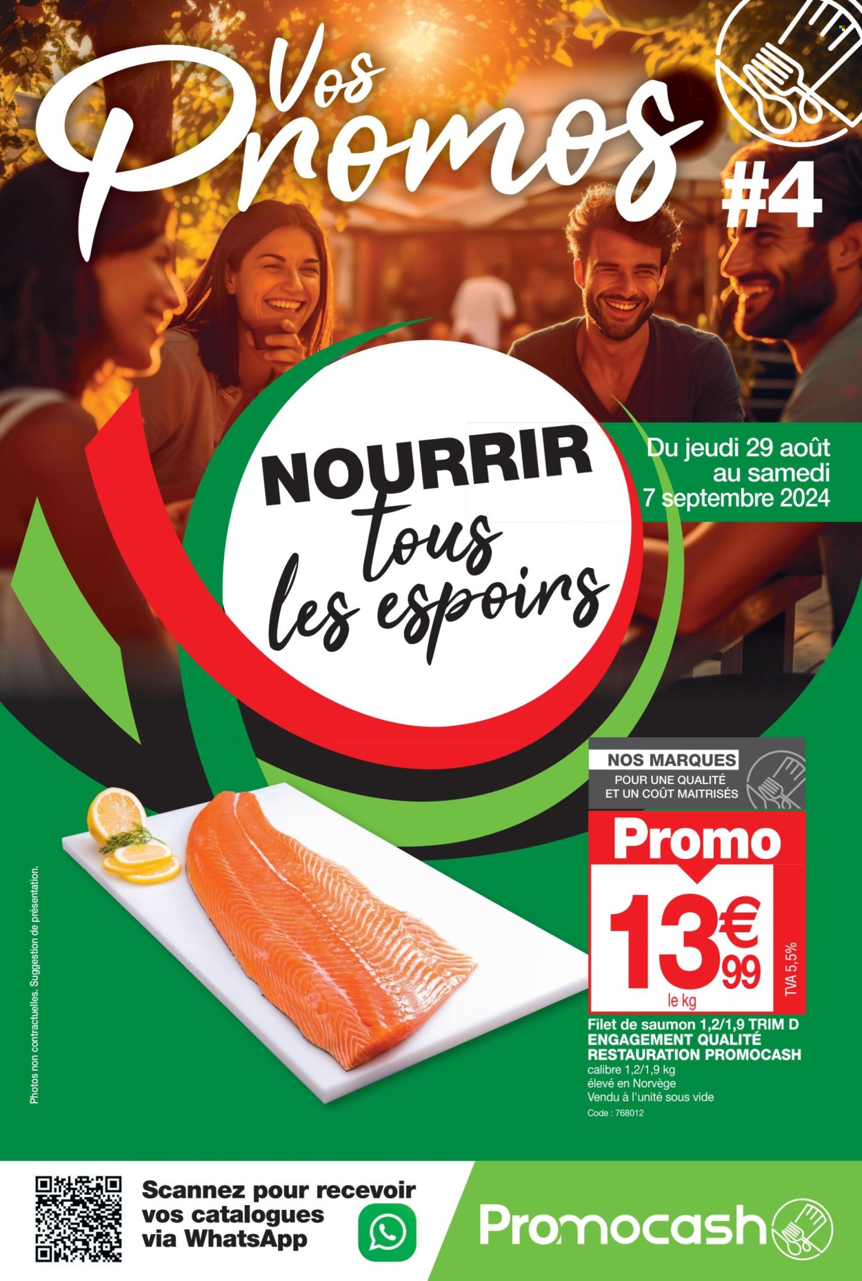 Catalogue Promocash - 29/08/2024 - 07/09/2024. Page 1