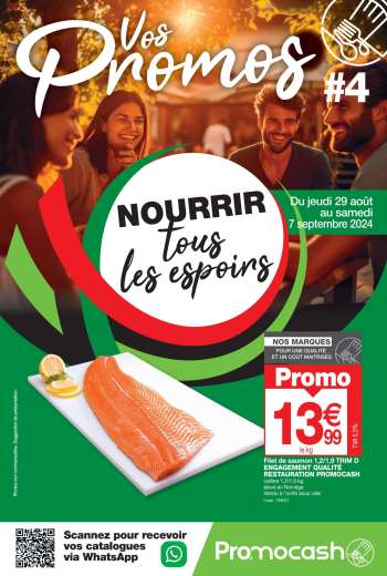 Catalogue Promocash - 29/08/2024 - 07/09/2024.