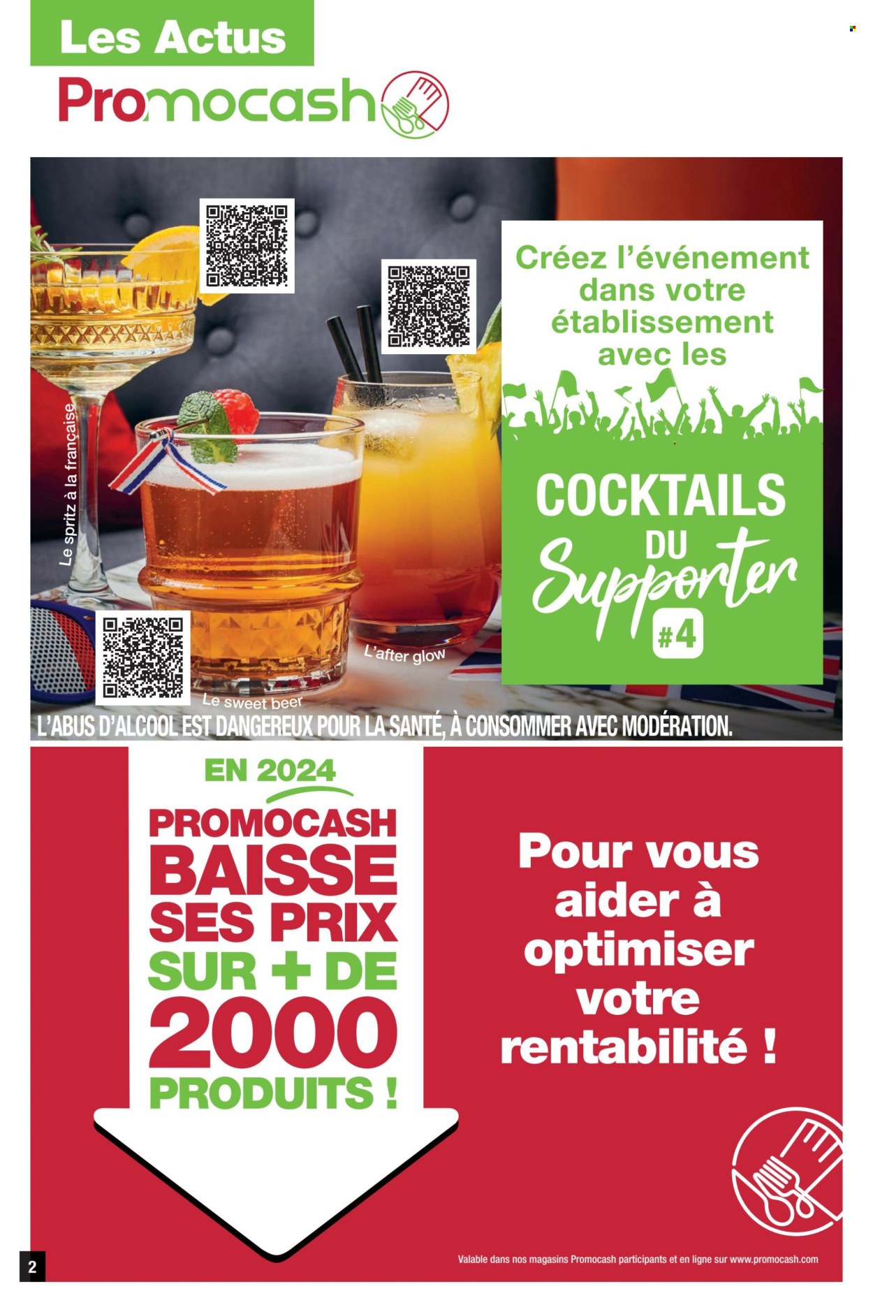 Catalogue Promocash - 29/08/2024 - 07/09/2024. Page 2