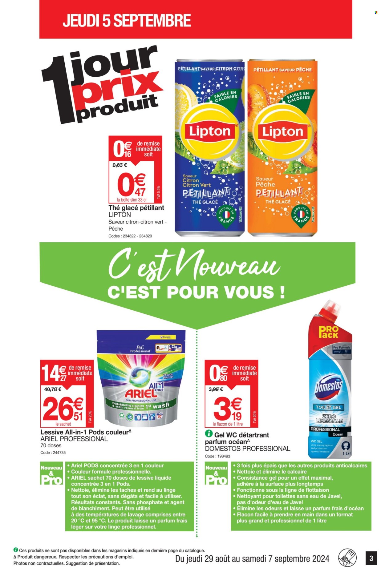 Catalogue Promocash - 29/08/2024 - 07/09/2024. Page 3