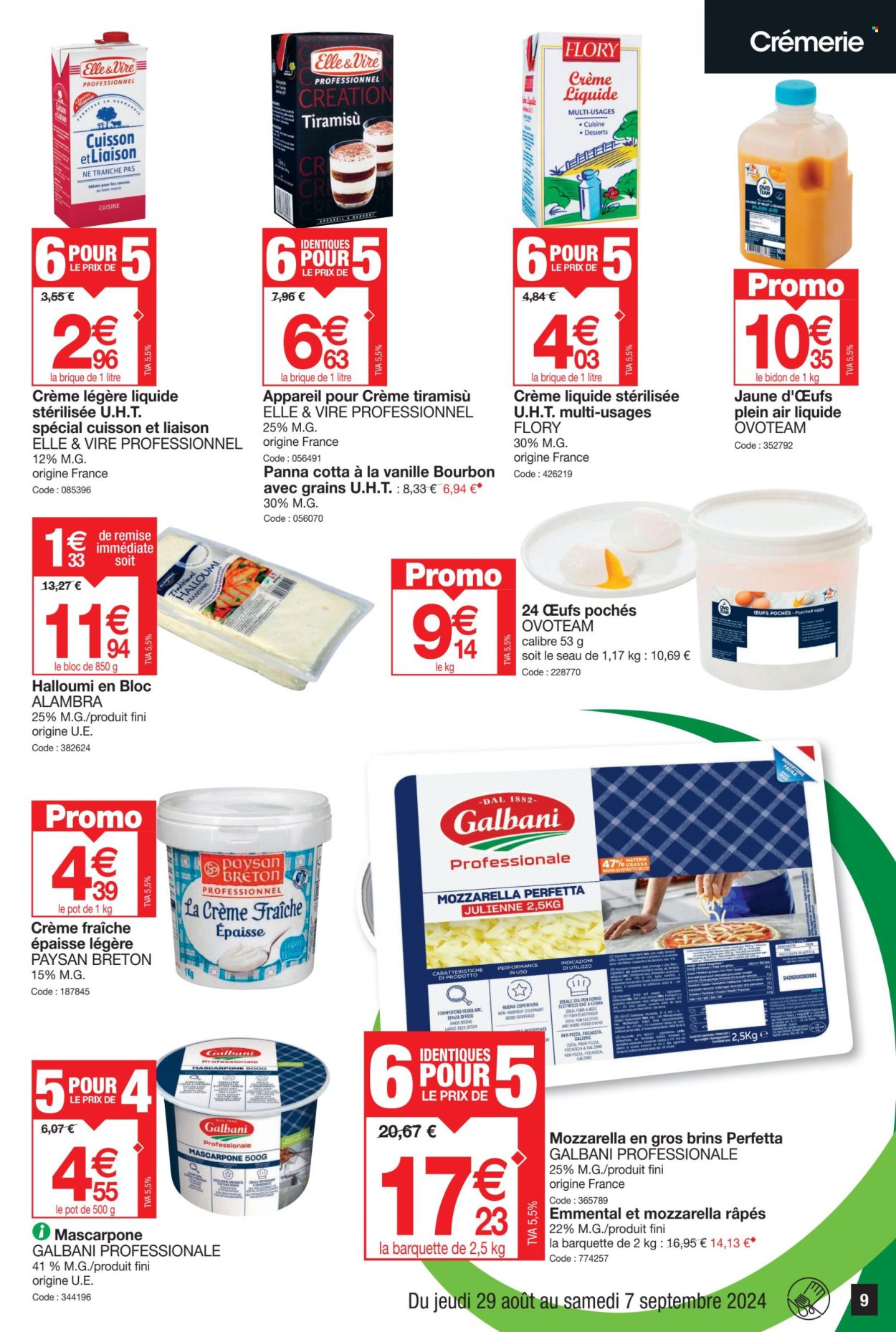Catalogue Promocash - 29/08/2024 - 07/09/2024. Page 9