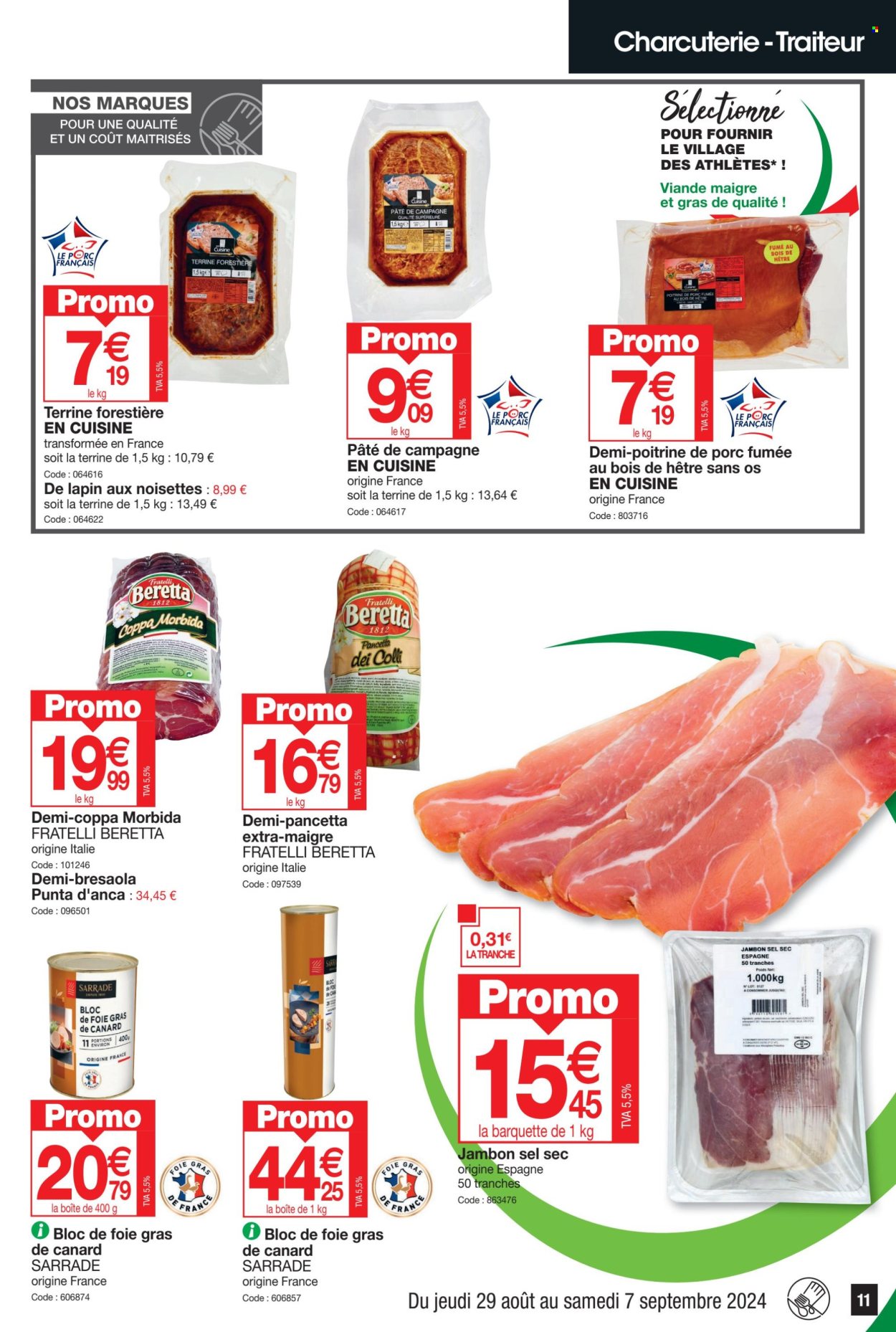 Catalogue Promocash - 29/08/2024 - 07/09/2024. Page 11