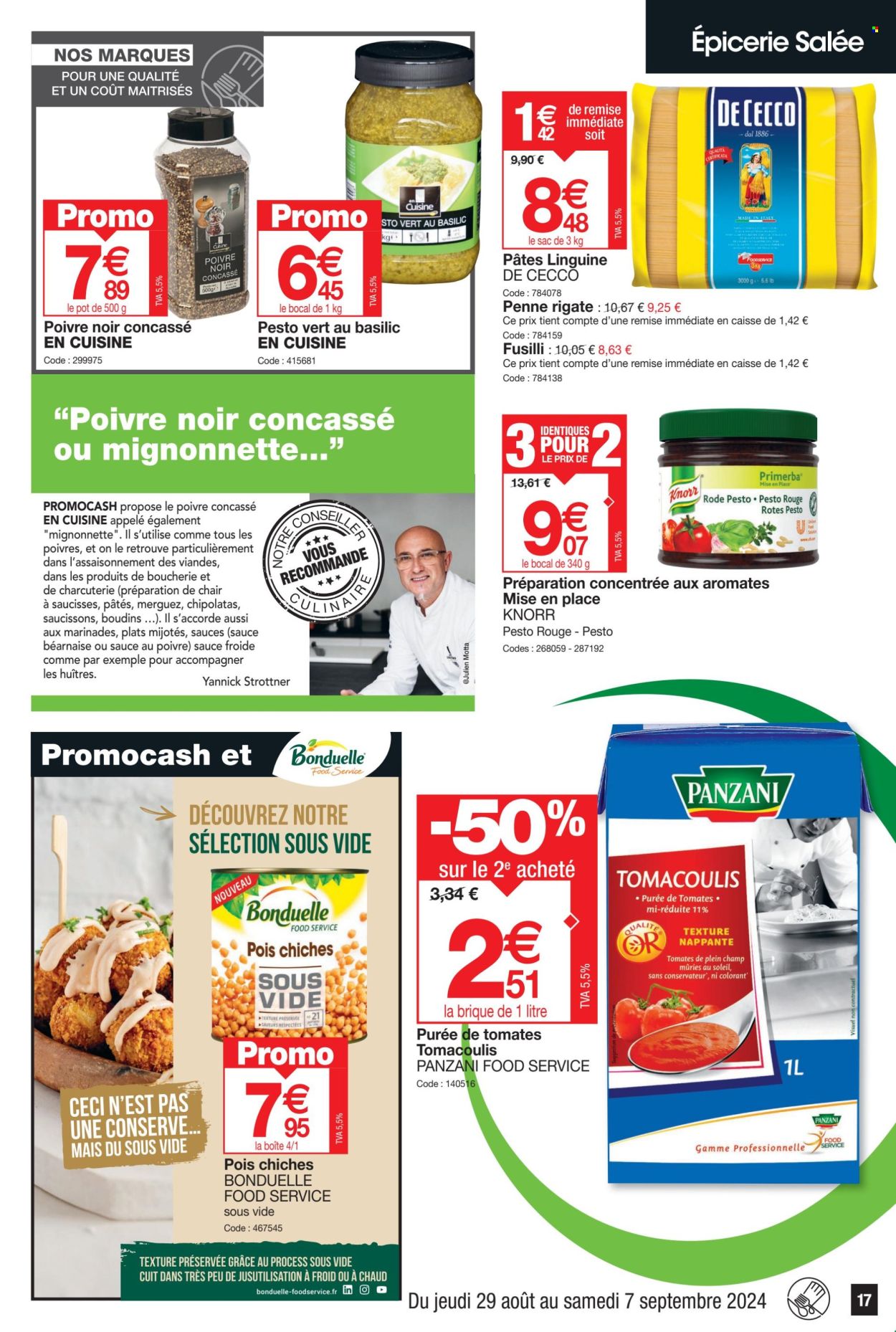 Catalogue Promocash - 29/08/2024 - 07/09/2024. Page 17