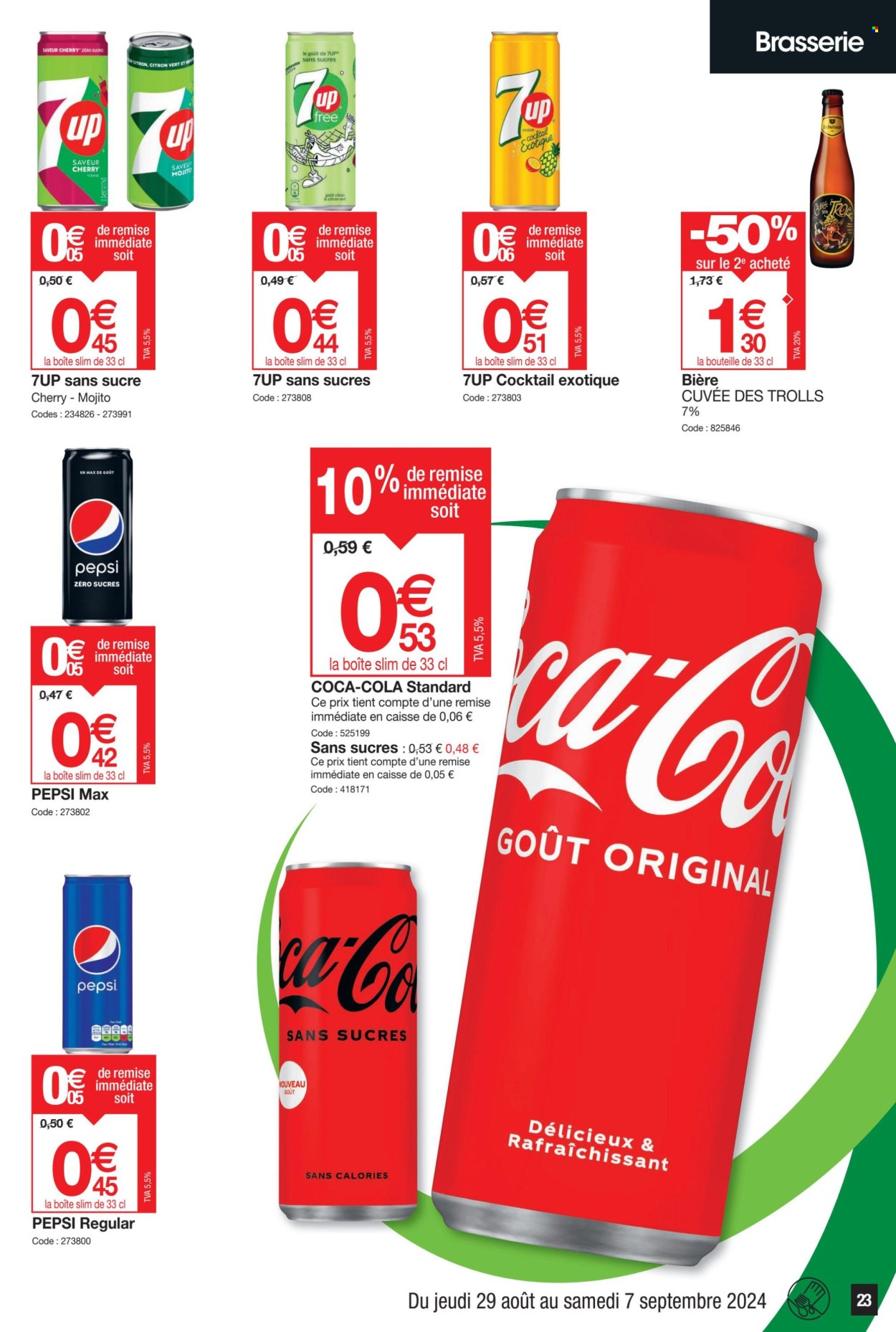 Catalogue Promocash - 29/08/2024 - 07/09/2024. Page 23