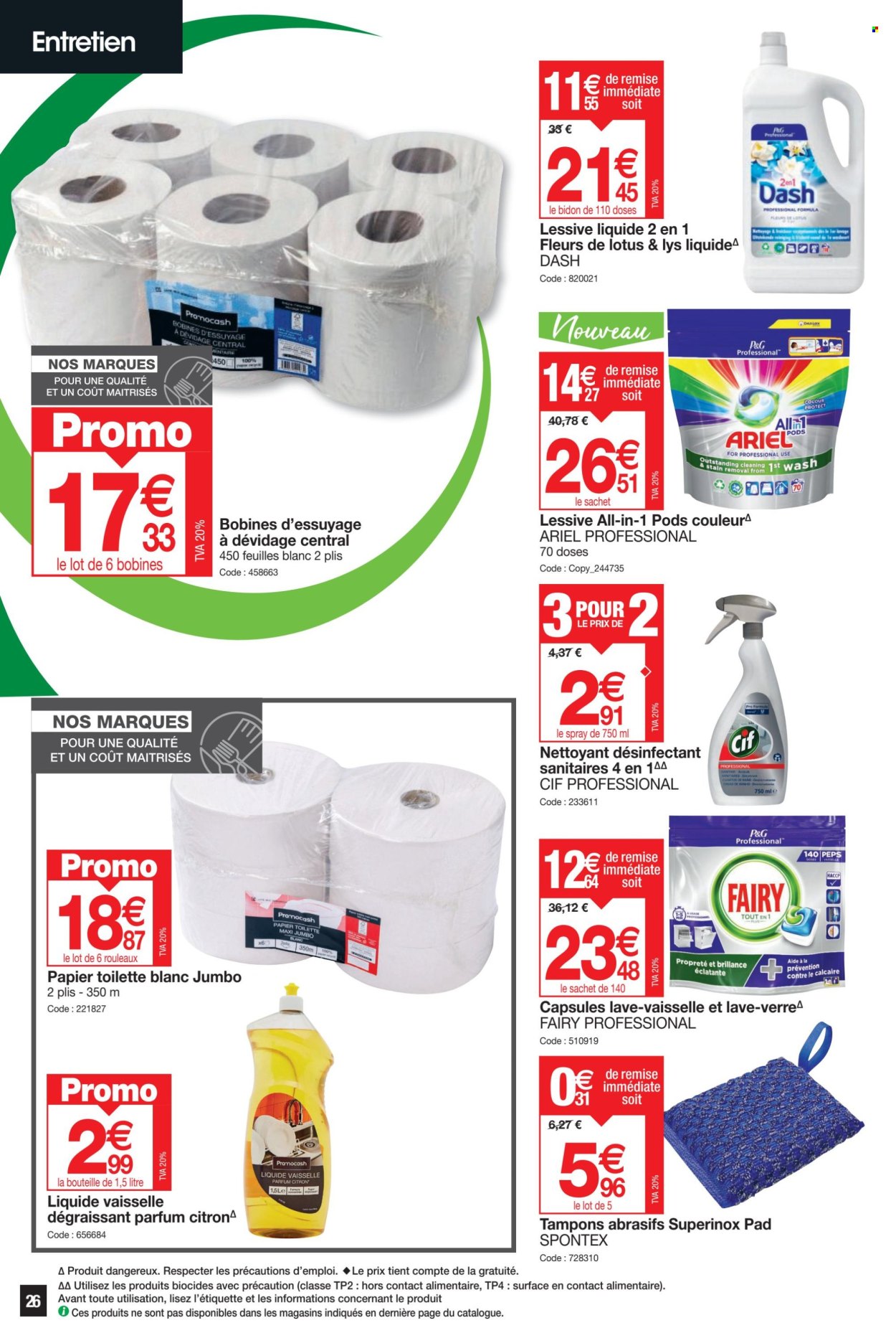 Catalogue Promocash - 29/08/2024 - 07/09/2024. Page 26