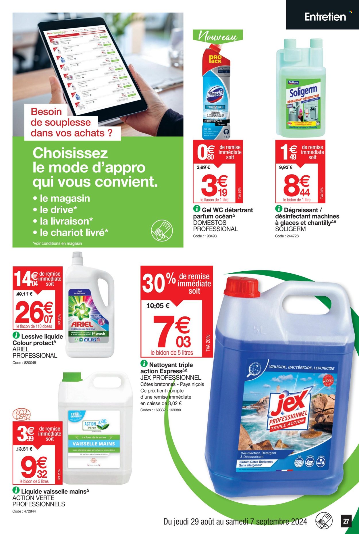 Catalogue Promocash - 29/08/2024 - 07/09/2024. Page 27