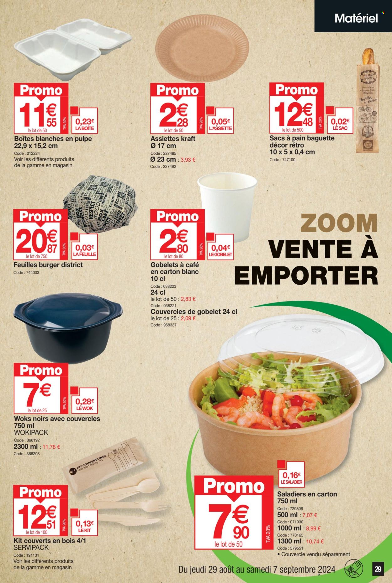 Catalogue Promocash - 29/08/2024 - 07/09/2024. Page 29