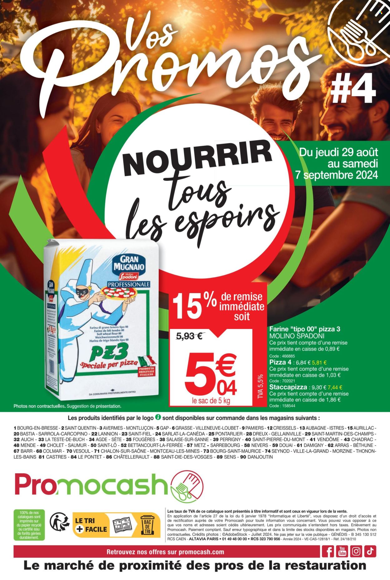 Catalogue Promocash - 29/08/2024 - 07/09/2024. Page 32