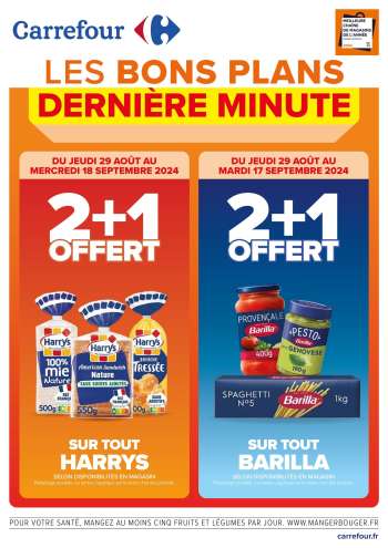 Catalogue Carrefour - 26/08/2024 - 17/09/2024.