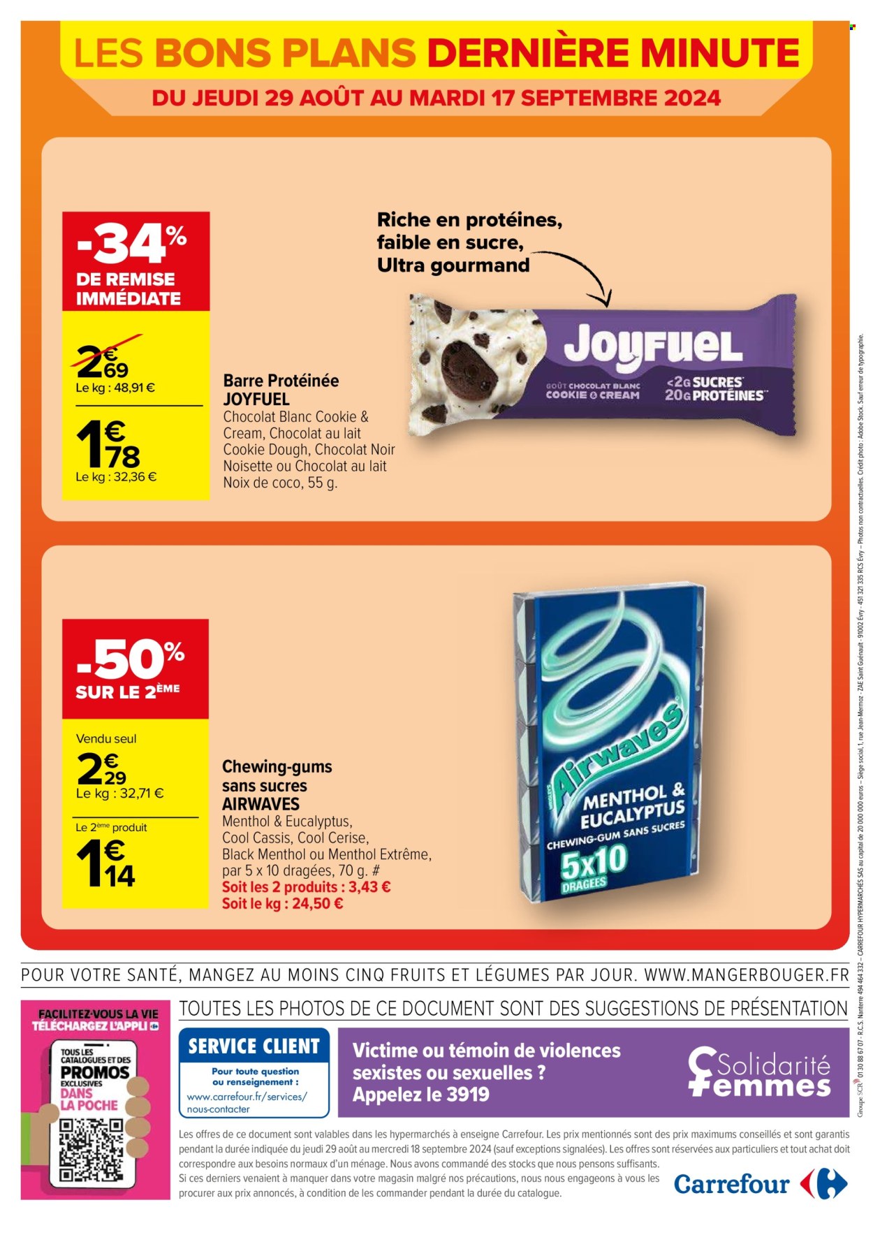 Catalogue Carrefour - 29/08/2024 - 18/09/2024. Page 2