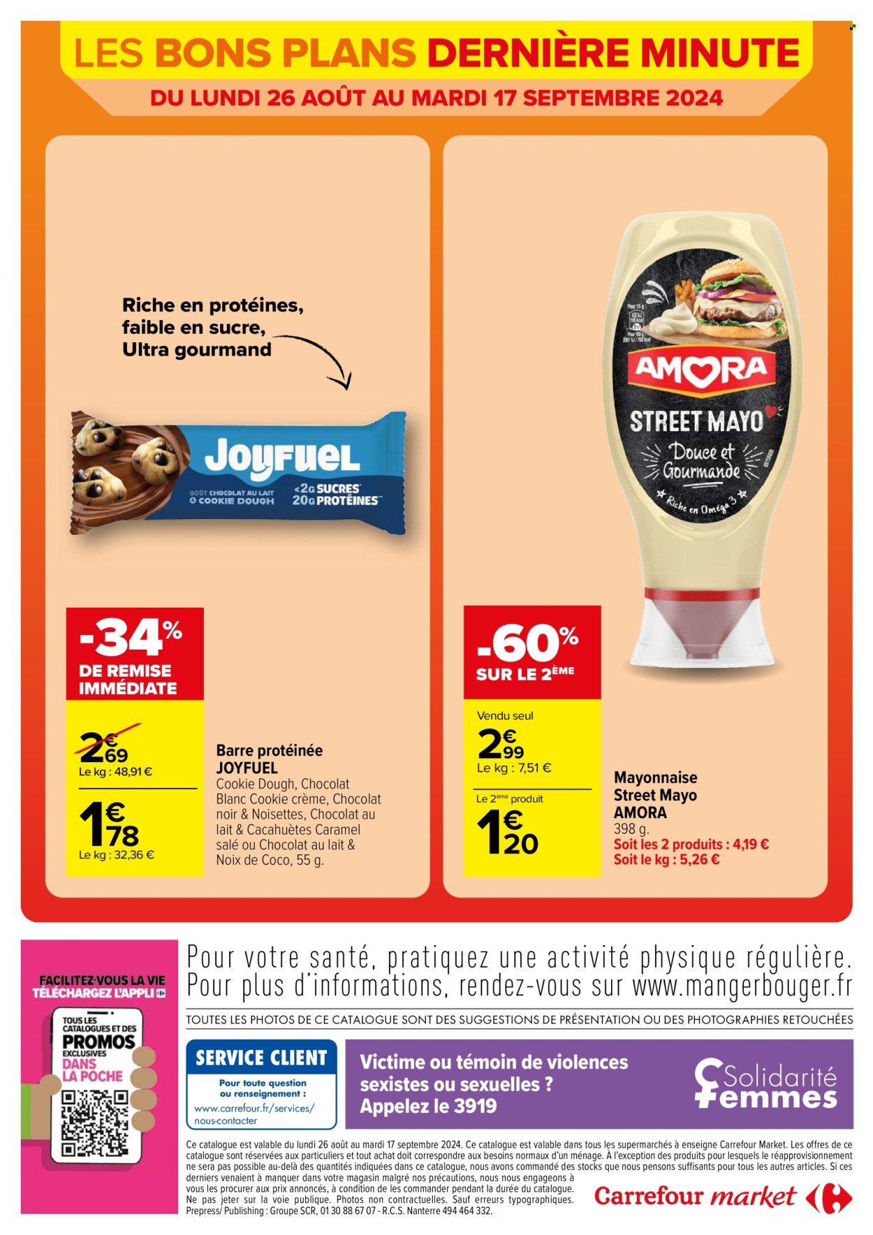 Catalogue Carrefour Market - 26/08/2024 - 17/09/2024. Page 3
