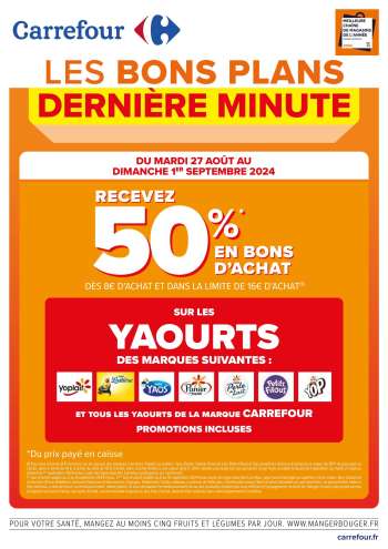 Catalogue Carrefour - 26/08/2024 - 17/09/2024.