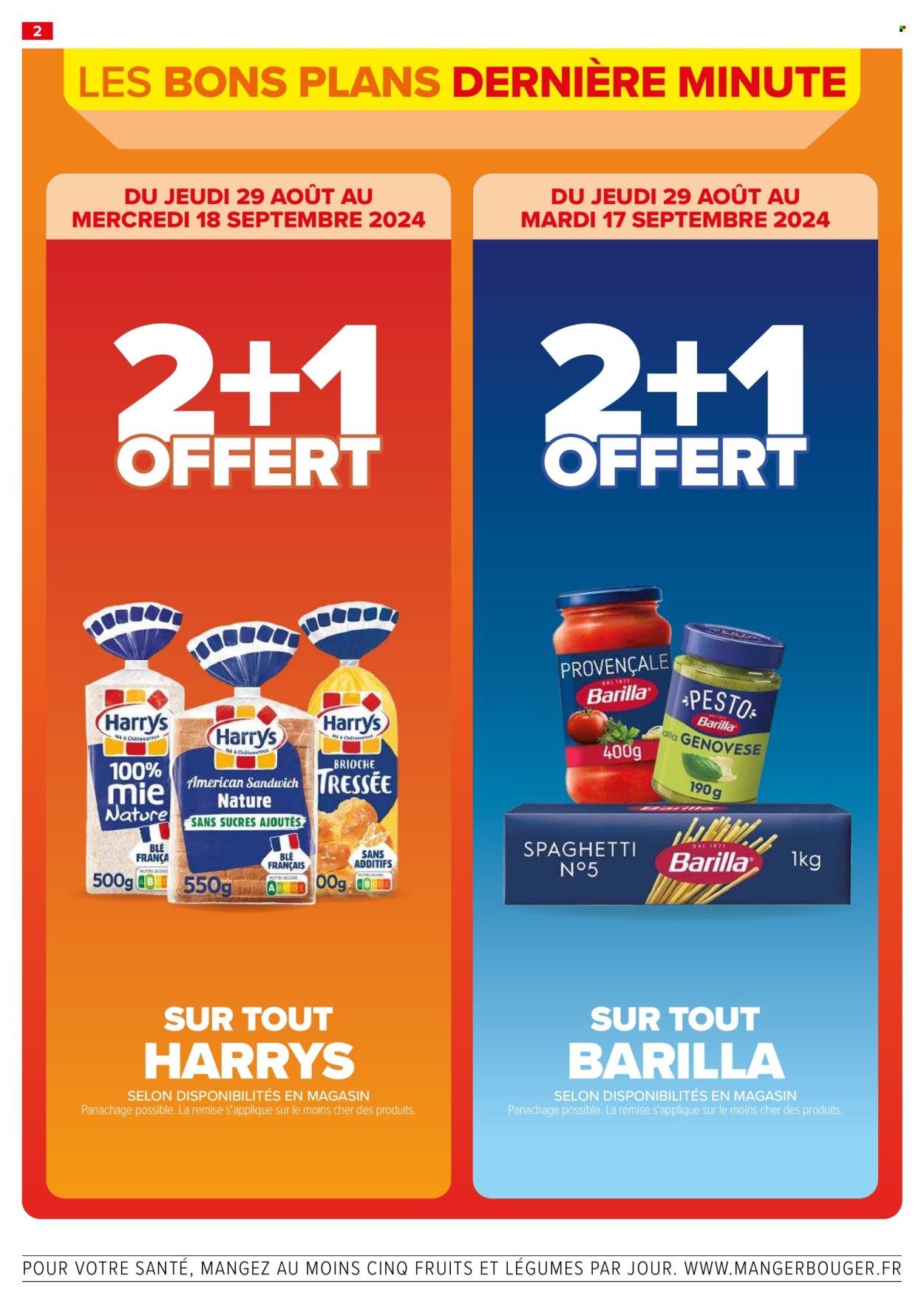 Catalogue Carrefour - 27/08/2024 - 18/09/2024. Page 2