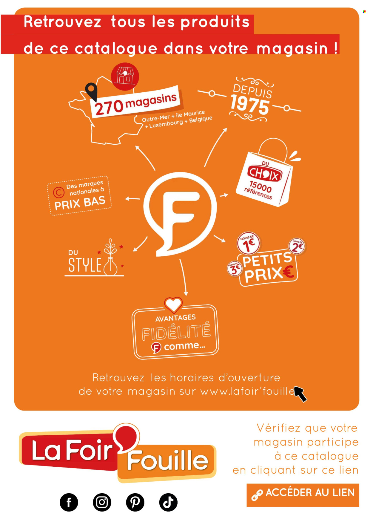 Catalogue La Foir'Fouille - 26/08/2024 - 01/09/2024. Page 17
