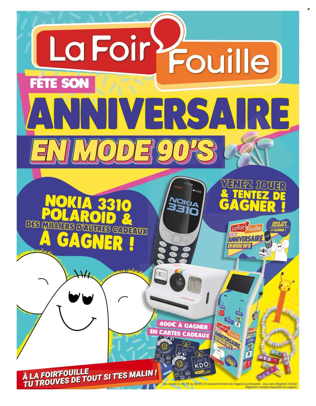Catalogue La Foir'Fouille - 26/08/2024 - 08/09/2024. Page 1