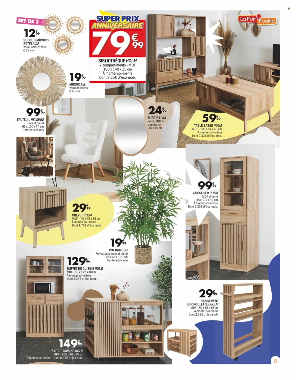 Catalogue La Foir'Fouille - 26/08/2024 - 08/09/2024. Page 3
